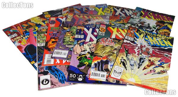 X-MEN Comic Books Bundle of 12 Different Titles from X-MEN Franchise