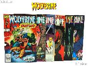 WOLVERINE Comic Books Bundle of 6 Different Titles from WOLVERINE Franchise