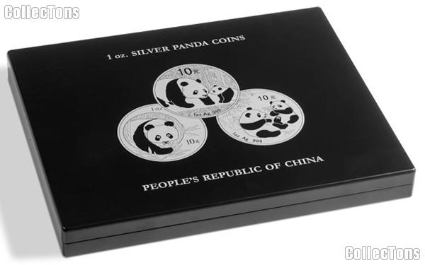 Coin Display Case for Chinese Panda Silver Coins by Lighthouse