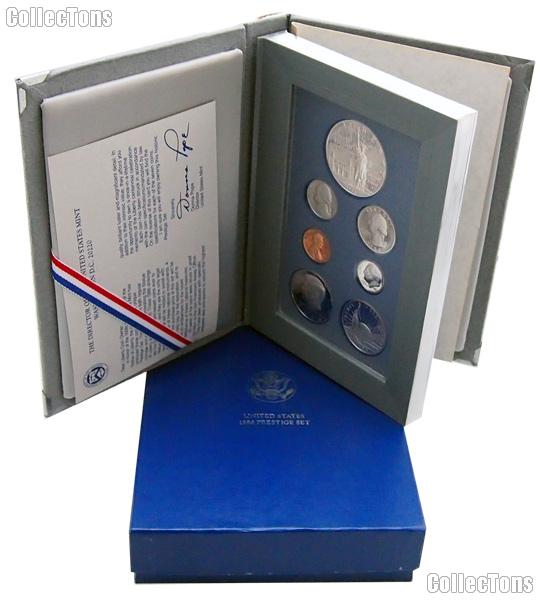 1986 Prestige Proof Set - 7 Coins