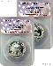 CollecTons Keepers #7 & #8: 1986 Statue of Liberty Centennial Commemorative Uncirculated and Proof Half Dollars Certified in Exclusive ANACS Holders