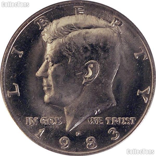 1983-P Kennedy Half Dollar Circulated Coin Good or Better