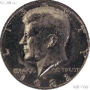 1982-D Kennedy Half Dollar Circulated Coin Good or Better