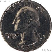 1983-P Washington Quarter Circulated Coin Good or Better