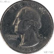1983-D Washington Quarter Circulated Coin Good or Better