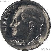 1983-P Roosevelt Dime Circulated Coin Good or Better