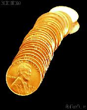 1941-D Lincoln Wheat Cent in Uncirculated Condition from Original Roll