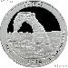 2014-S Utah Arches National Park Quarter GEM SILVER PROOF America the Beautiful