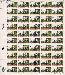 1973 Rise of the Spirit of Independence - Drummer 8 Cent US Postage Stamp MNH Sheet of 50 Scott #1479