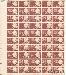 1959 World Peace Through World Trade 8 Cent US Postage Stamp MNH Sheet of 50 Scott #1129