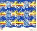 1981 Space Achievement 18 Cent US Postage Stamp Sheet MNH of 48 Scott #1912 - #1919