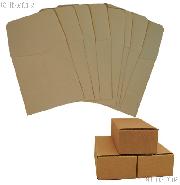 500 2x2 Kraft/Tan Paper Coin Envelopes for Large Dollars