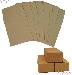 500 2x2 Kraft/Tan Paper Coin Envelopes for Large Dollars