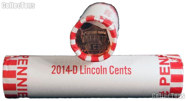 2014-D Lincoln Shield Cent - Union Shield Roll