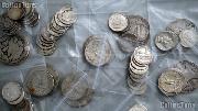 90% U.S. Silver Coins - Pre 1965 - $1 Face Value Lots