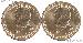 2014 P & D Warren Harding Presidential Dollar GEM BU 2014 Harding Dollars