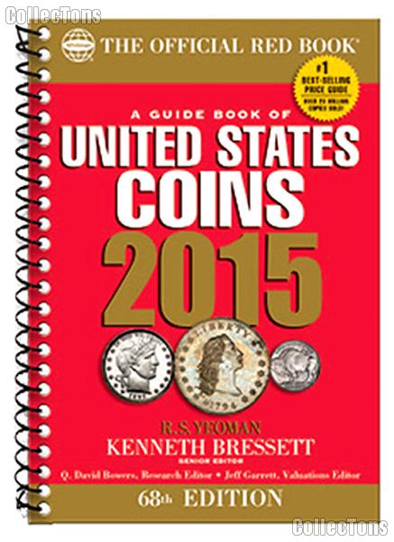 Whitman Red Book of United States Coins 2015 - Spiral