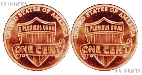 2014 P&D Lincoln Shield Cent - Union Shield Cents