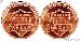 2014 P&D Lincoln Shield Cent - Union Shield Cents