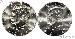 2014 P & D Kennedy Half Dollars GEM BU 2014 Kennedy Halves