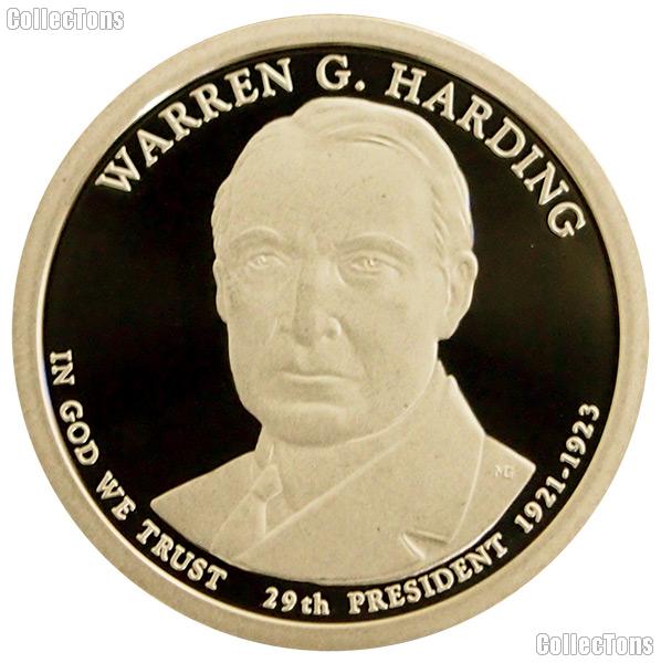 2014-S Warren Harding Presidential Dollar GEM PROOF Coin
