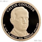 2014-S Calvin Coolidge Presidential Dollar GEM PROOF Coin