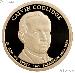 2014-S Calvin Coolidge Presidential Dollar GEM PROOF Coin