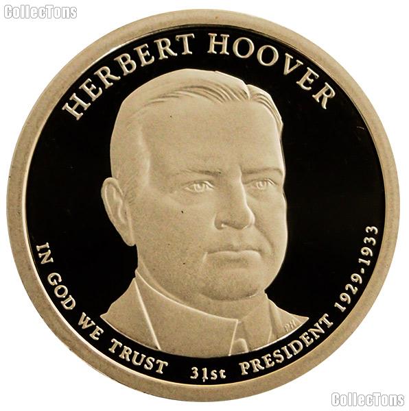 2014-S Herbert Hoover Presidential Dollar GEM PROOF Coin