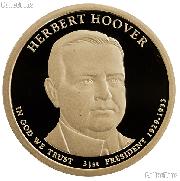 2014-S Herbert Hoover Presidential Dollar GEM PROOF Coin