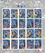 2007 United States Magic - Art of Disney 41 Cent US Postage Stamp Unused Sheet of 20 Scott #4192 - #4195