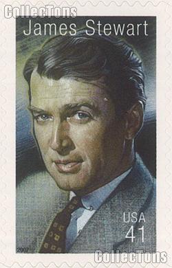 2007 United States James Stewart 41 Cent US Postage Stamp Unused Sheet of 20 Scott #4197