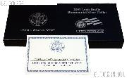 2009 Louis Braille Bicentennial Uncirculated Silver Dollar