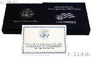 2009-P Abraham Lincoln Bicentennial Commemorative Uncirculated Silver Dollar OGP Replacement Box and COA