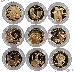$5 Gold Modern Commemorative Coin - Mixed Dates & Designs