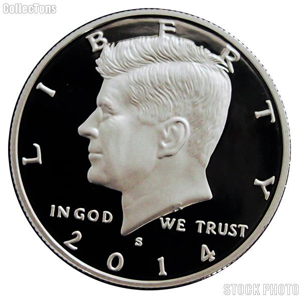 2014-S Kennedy Half Dollar * GEM Proof 2014-S Kennedy Proof