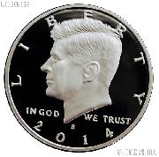 2014-S Kennedy Half Dollar * GEM Proof 2014-S Kennedy Proof