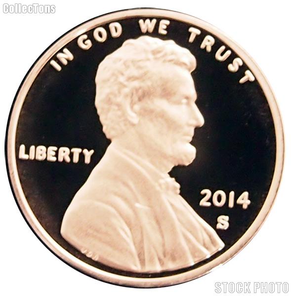 2014-S Lincoln Shield Cent * PROOF Lincoln Union Shield Penny