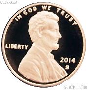 2014-S Lincoln Shield Cent * PROOF Lincoln Union Shield Penny