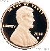 2014-S Lincoln Shield Cent * PROOF Lincoln Union Shield Penny