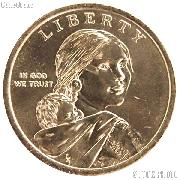 2014-P Native American Dollar BU 2014 Sacagawea Dollar SAC