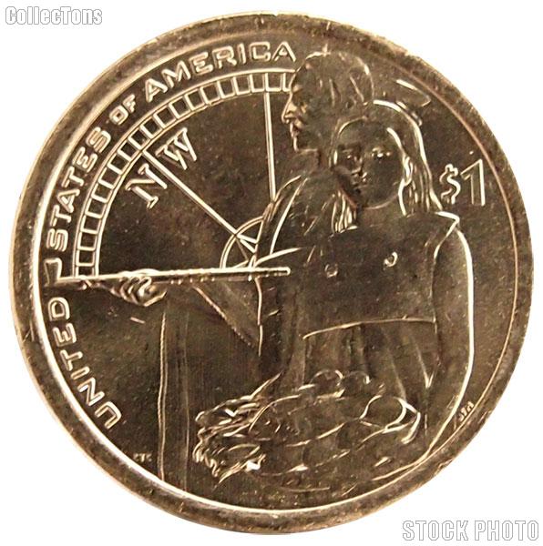 2014-P Native American Dollar BU 2014 Sacagawea Dollar SAC