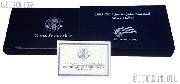 2005 Chief Justice John Marshall Commemorative Proof Silver Dollar OGP Replacement Box and COA