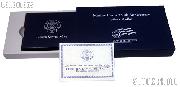 2005 Marine Corps 230th Anniversary Commemorative Uncirculated Silver Dollar OGP Replacement Box and COA