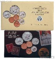 1990 U.S. Mint Uncirculated Set OGP Replacement Envelope and COA