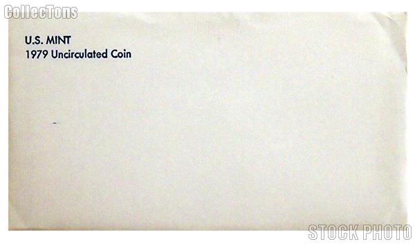 1979 U.S. Mint Uncirculated Set OGP Replacement Envelope