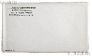 1962 U.S. Mint Uncirculated Set OGP Replacement Envelope