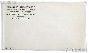 1963 U.S. Mint Uncirculated Set OGP Replacement Envelope