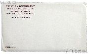 1964 U.S. Mint Uncirculated Set OGP Replacement Envelope