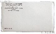 1971 U.S. Mint Uncirculated Set OGP Replacement Envelope