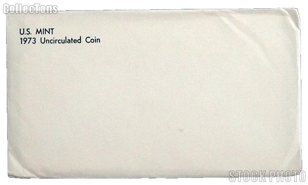 1973 U.S. Mint Uncirculated Set OGP Replacement Envelope